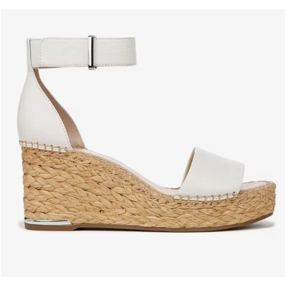 Franco Sarto Clemens Womens Espadrille Platform Sandals Casual Shoes Size 11 - Picture 8 of 12